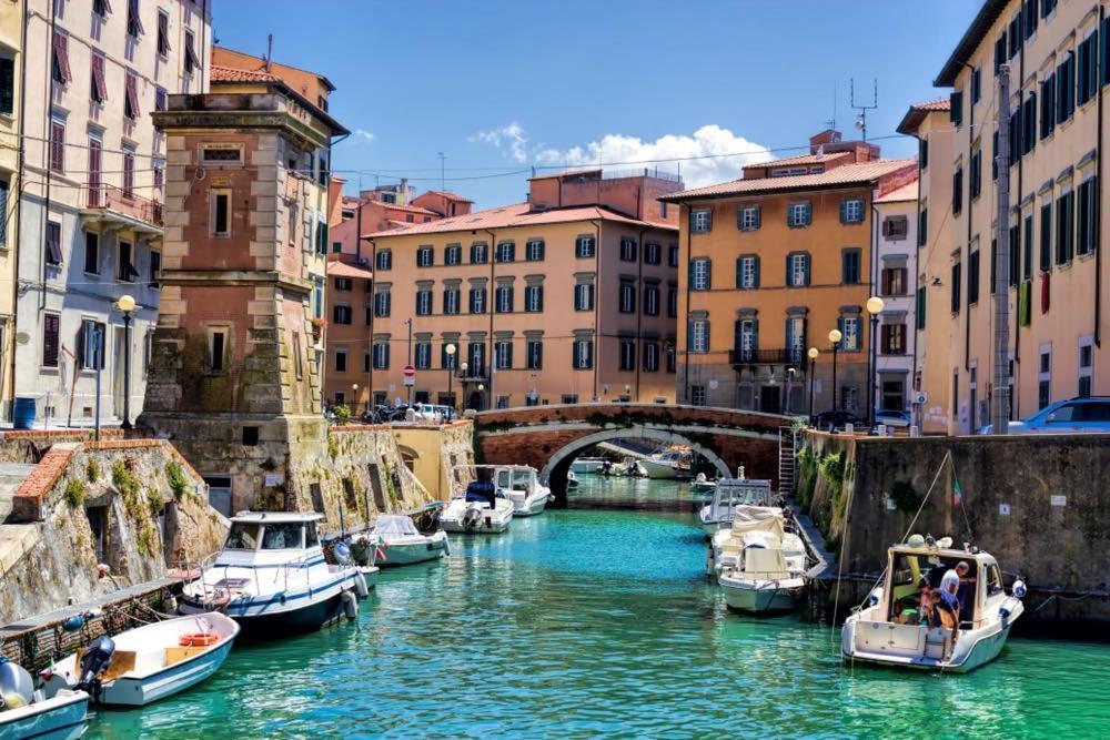 Il Garibaldino Apartman Livorno Kültér fotó