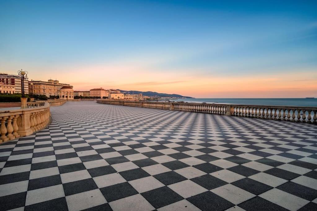Il Garibaldino Apartman Livorno Kültér fotó